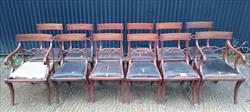 12 antique dining chairs carver 21½w 22d 34h single 18½w 20d 34h 18hs 3.JPG
